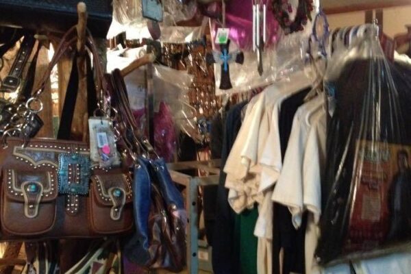 purses and t shirts