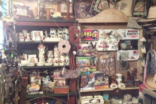gifts and home decor at OK Trading Post gift shop