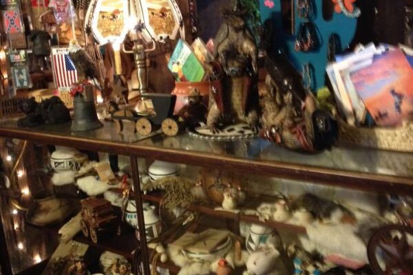 unique home decor at OK Trading Post