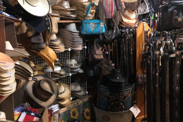 western hats, belts, and purposes