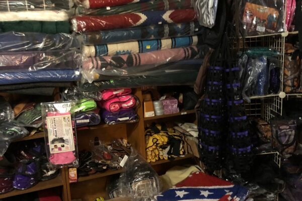 saddle blankets