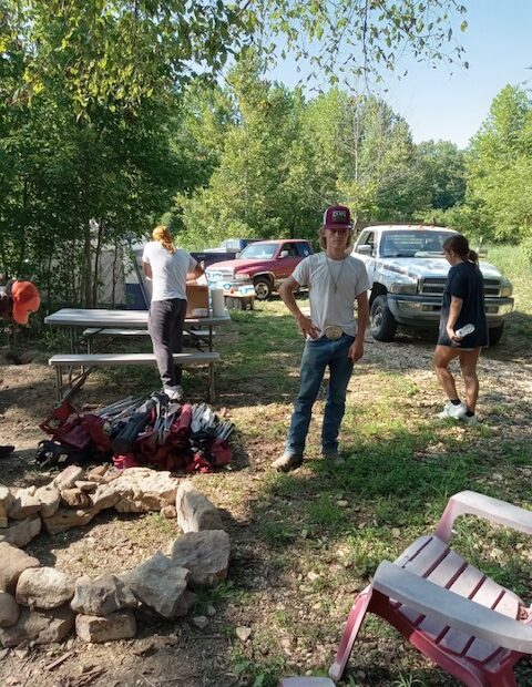 camping trip in Mountain View